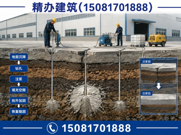 邱县路基沉降注浆加固展示图